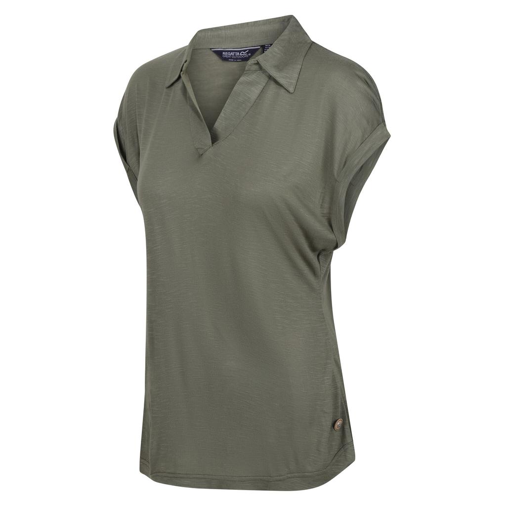 Regatta Womens/Ladies Lupine Collared T-Shirt