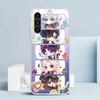 Love And Deepspace Cute Cover for Samsung Galaxy A17 A37 A57 A16 A26 A36 A56 A15 A14 A55 Phone Case A13 A53 A25 A35 A24 A34 A23