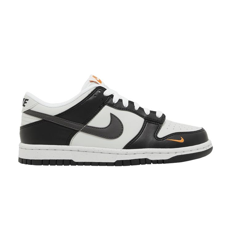 Nike Dunk Low GS Black Bright Mandarin 35.5