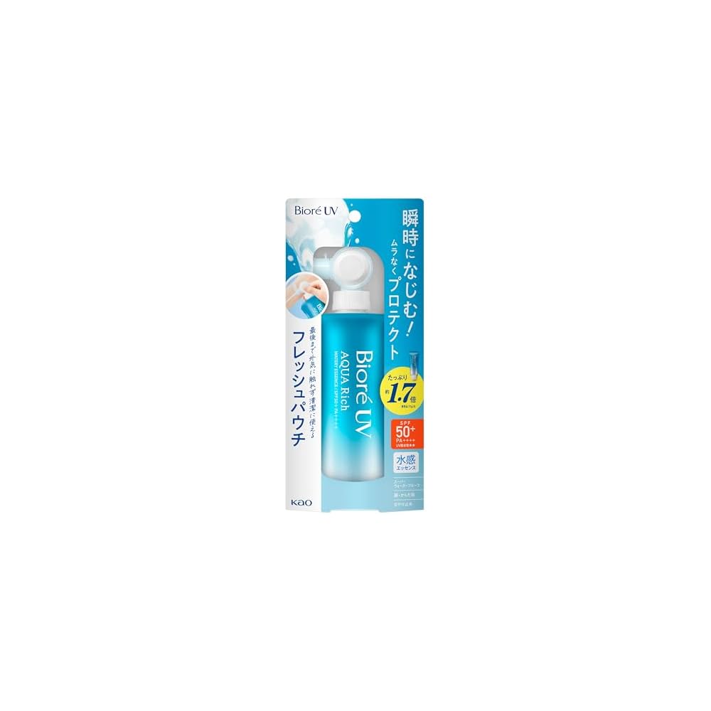 Bior UV Aqua Rich Watery Essence Sunscreen SPF50 120g