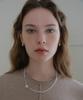Reve Heart Swell Mano Necklace