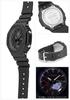 Casio G-Shock GA-B2100-1A1JF, Tough Solar Power, Bluetooth Smartphone Link, All Black "CasiOak" Carbon Core Guard, Men's Sport Watch, Brand New