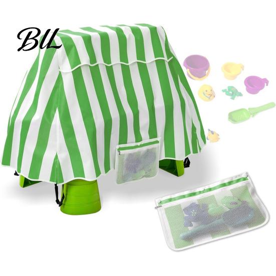 Kids Water Table Accessories Cover with Storage Bag Waterproof Snug Fit Outdoor for Toy Protects from Dust Debris Play