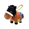 SK Japan Thoroughbred Collection Plush Ball Chain - Almond Eye