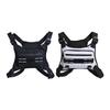 Nylon chest pocket, running backpack, vest, phone and accessory holder,