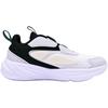 Adidas Slip Resistant Abrasion Resistant Low top Kids' Running Shoes White Black Green Kids' HP3624