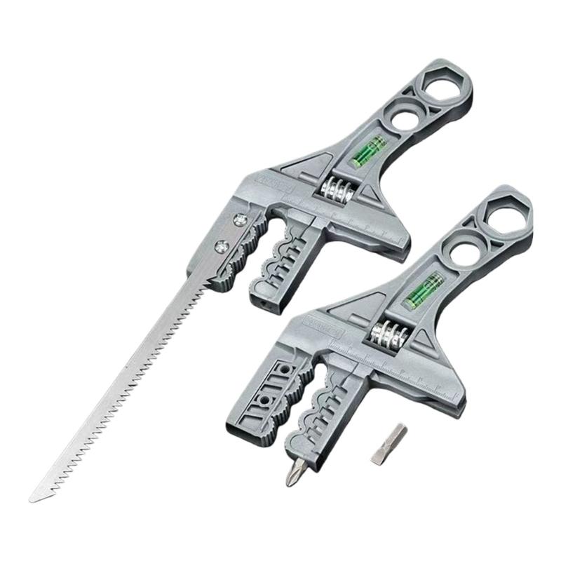 

Plumbing Wrench Alloy Steel Cutter Blade Wrench For Fast Cutting Of Wood Pipe In Renovation Projects Secure Operation 1