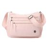 Li Shen Multi-Pocket Nylon Casual Crossbody Shoulder Bag