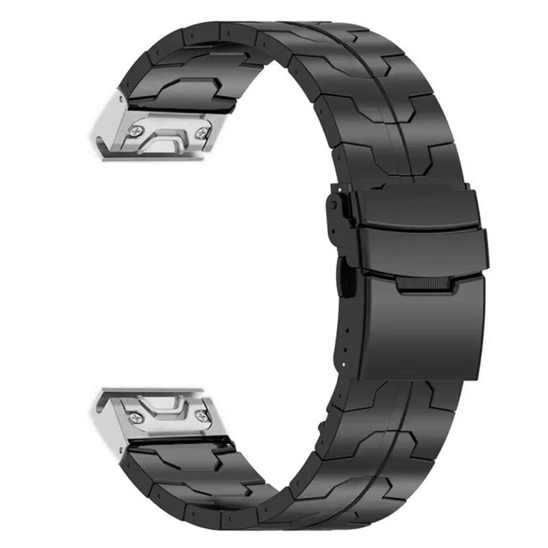 

Титановий металевий ремінець для Garmin Fenix 7 8 47 мм Instinct 2X Solar Epix Pro 51 мм Ремінець Quick Fit 22 мм 26 мм для смарт-годинника Garmin Quick Fit 22mm