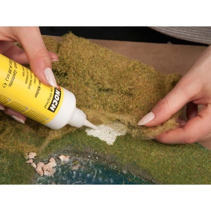 NOCH-07291 Foliage de pré, vert moyen