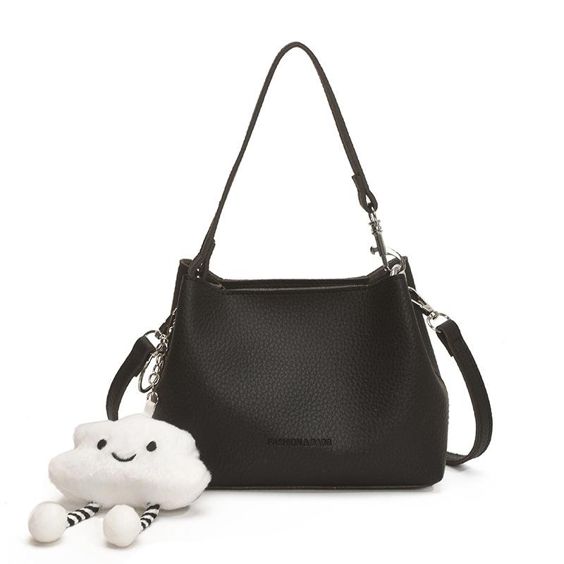 Fashion Versatile Bucket Bag New Women's Bag Underarm Bag Shoulder Bag Crossbody Bag