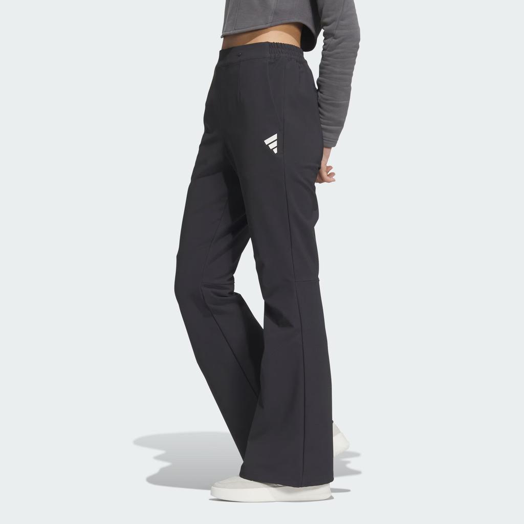 Adidas Fustl W P Wvpt3 Slim Fit Comfortable Versatile Casual Pants Women Bottoms Carbon-Black JM6200