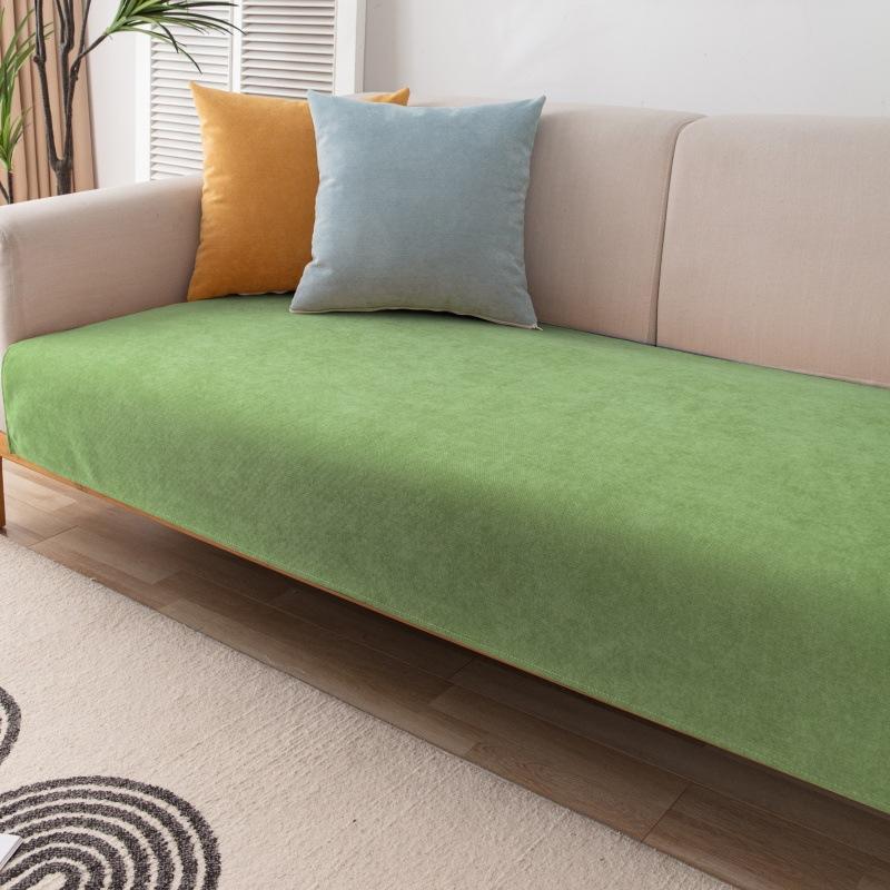 

Водонепроницаемая подушка для дивана, Водонепроницаемая устойчивая к моче подушка для дивана для домашних животных, Защита дивана от царапин кошек, Противоскользящее дно, Спальня 70*70