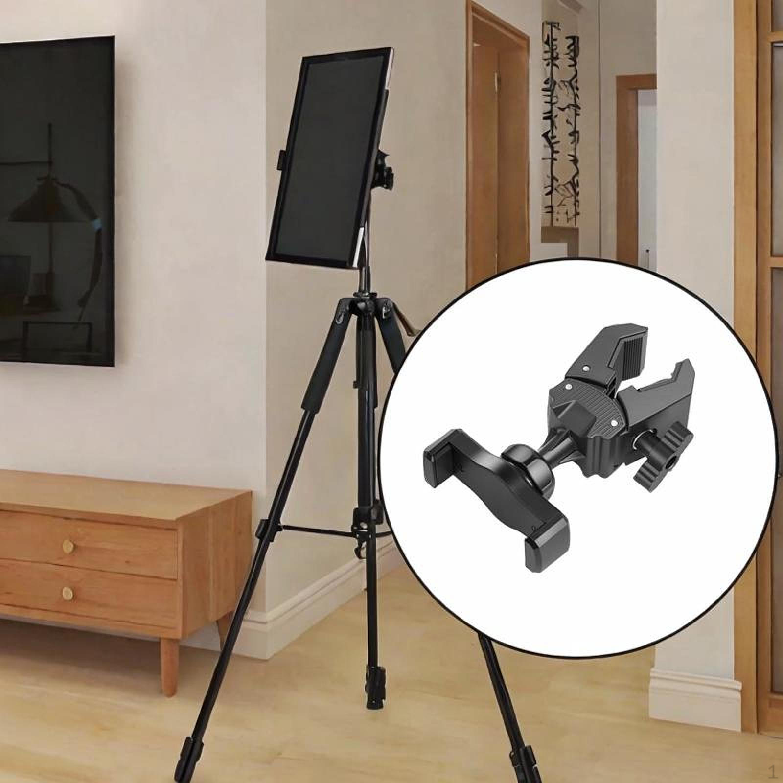 

Кронштейн-держатель для телефона, Легкий портативный прочный штативный держатель, Зажим для смартфона для Single