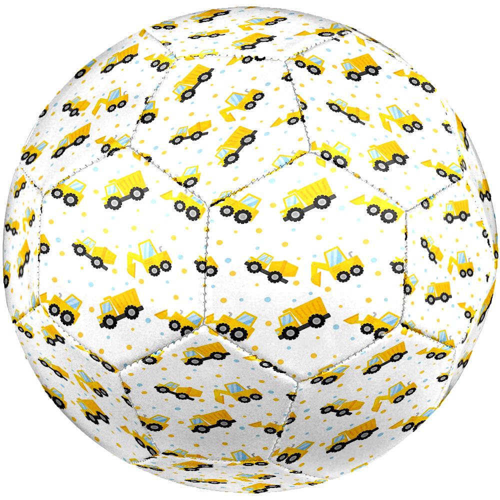 Excavator Theme Size 5 Soccer Ball, Suitable for Both Indoor and Outdoor Matches, a Gift Suitable for Everyone.