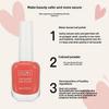 Water-based Nail Polish, No Baking, Quick Drying, Long-lasting, Tearable Nail Polish, No Odor, Quick Drying Nail Polish