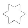Steel Star Cookie Cutter 6.5 Cm
