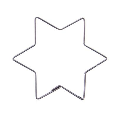 Steel Star Cookie Cutter 6.5 Cm
