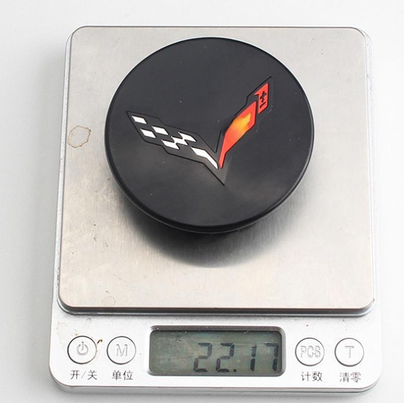 4pcs/Set 68mm Car Wheel Center Hub Caps