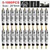 5-1000Pcs Detachable Presta Bicycle Valve Core Replacement Brass CNC FV MTB Road Bike Tire Tubes Service Parts Repair Tools Stem Caps1