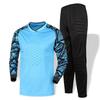 Goalkeeper Long Sleeve Padded Jersey Set - Anti-Fall, Anti-Collision Football Uniform