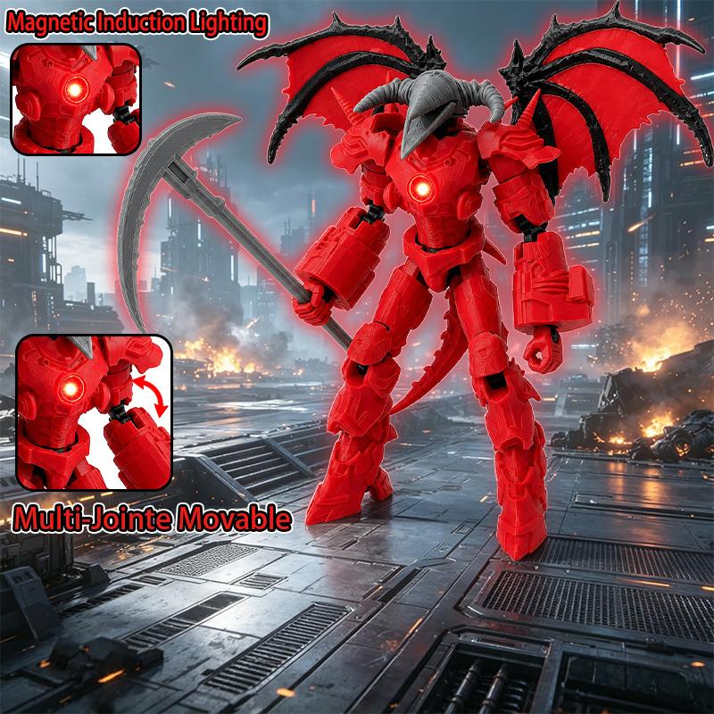 New 3D Printed Skibidi Figures Toilets Speakerman Spider Monitoring 2.0 Interceptor Warrior Vacuum Models for Kid Birthday Gif