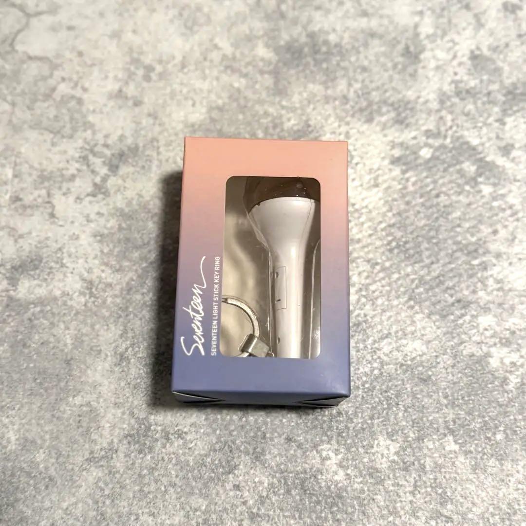 

[USED] SEVENTEEN LIGHT STICK KEY RING MINI
