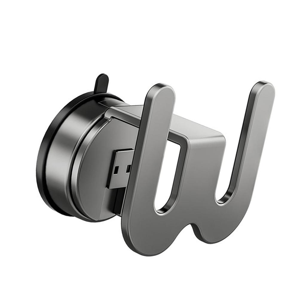 Sturdy Suction Cup Slipper Holder Simple Install Suction Cup Slipper Rack Elegant Shoes Stand for Bathroom Spaces