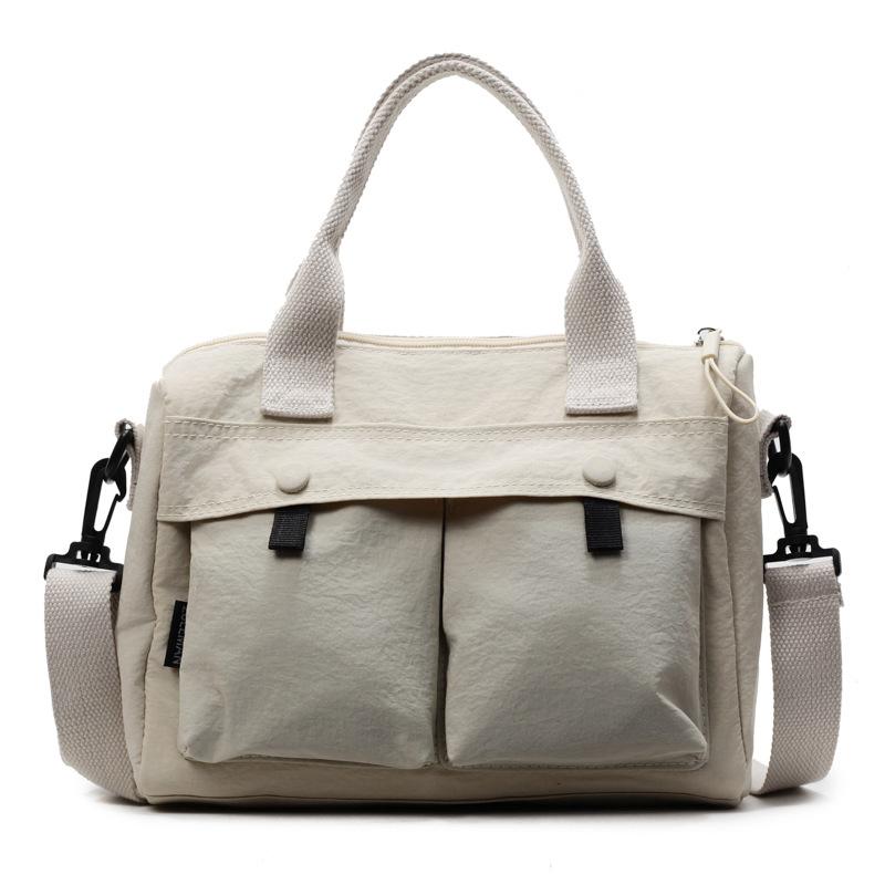 Large capacity bag women's 2025 new tote bag casual personalized commuter bag sports handbag shoulder messenger bag