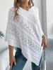 Autumn Winter Loose Knit Cable Knit Cardigan Coat for Women