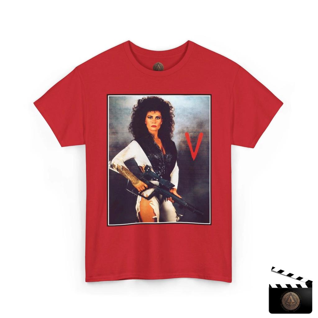 V Diana T shirt For Men & Women, Retro Sci-Fi Female Villain Tee, Alien TV Shirt