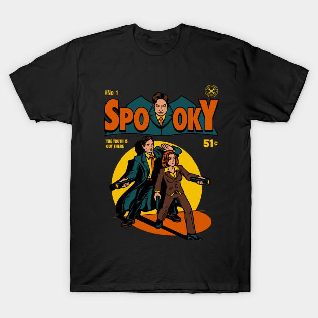 

Men Black Print T-shirt Spooky Comic No-Cut Transfer Paper Print Cotton Tshirt 2XL чорний