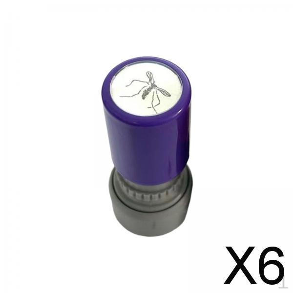 

6x Seal Stamp Realistic Animal Stamp, Tricks Friends, Cartoon Pattern, Toy, Novelty, Tiny