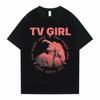 Cults TV Girl One Night Only Graphic Print Tshirt Vintage Tee Trend Unisex Women Oversized T Shirt Cotton Tops 2024 T-shirt Clothes