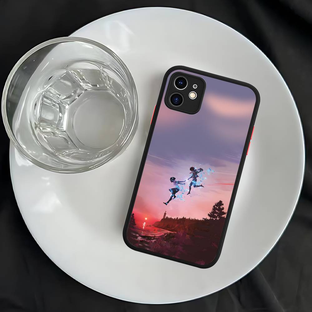 Life Is Strange Before The Storm Video Game Phone Case For IPhone16 15 14 13 12 11 Pro Max Plus X XS MAX Matte Cover