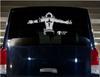 Premium Quality One Piece Portgas D Ace Car Body Sticker Reflective Design For Classic Appeal
