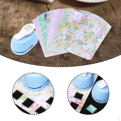 Stempel-Locher Dekoratives Lochform-Schneidegerät für Scrapbooking, Kartenherstellung mit