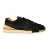 Clarks Originals Mens Leather Trainers