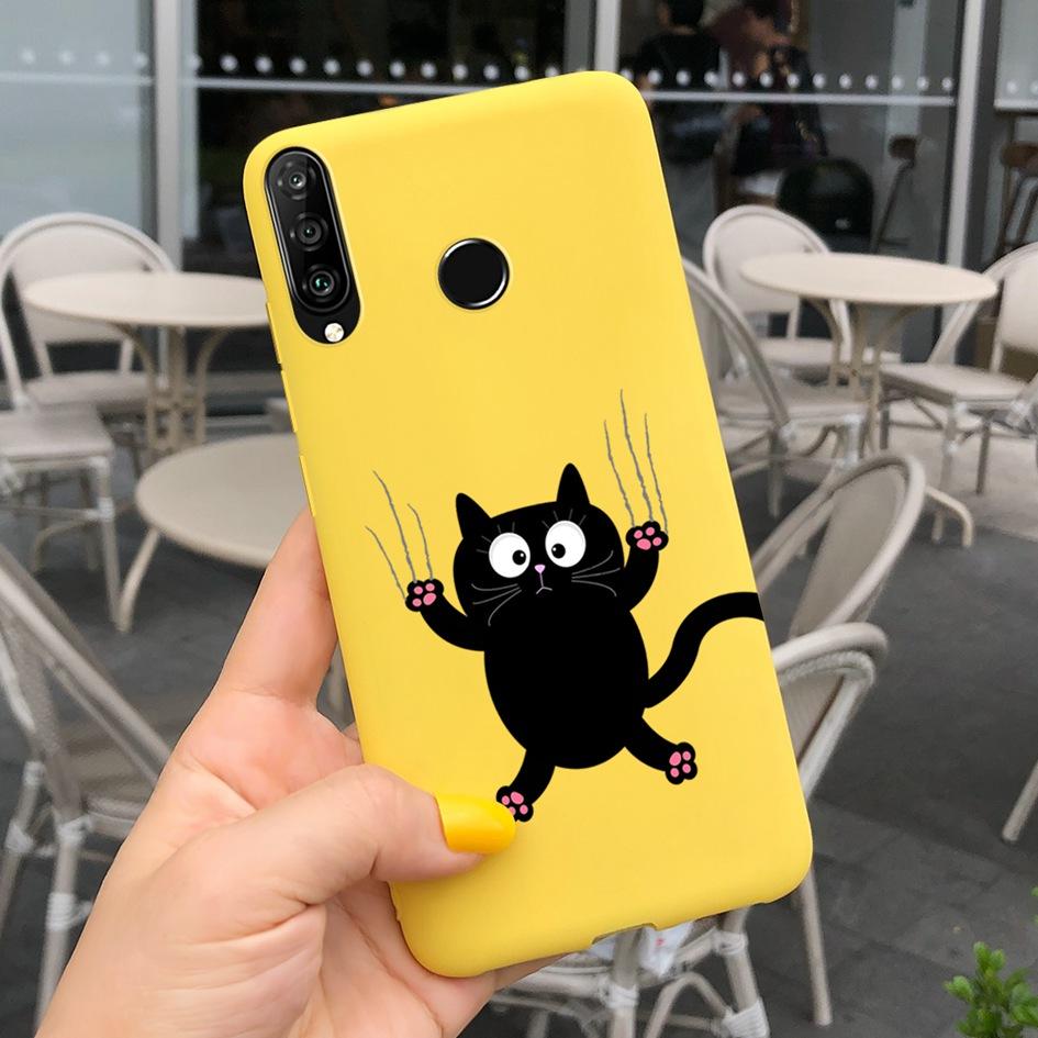 For Huawei P30 Lite Pro Case Fashion Girls Butterfly Bees Soft Fundas For Huawei P30 Pro VOG-L29 ELE-L29 P 30 Lite P30lite Coque