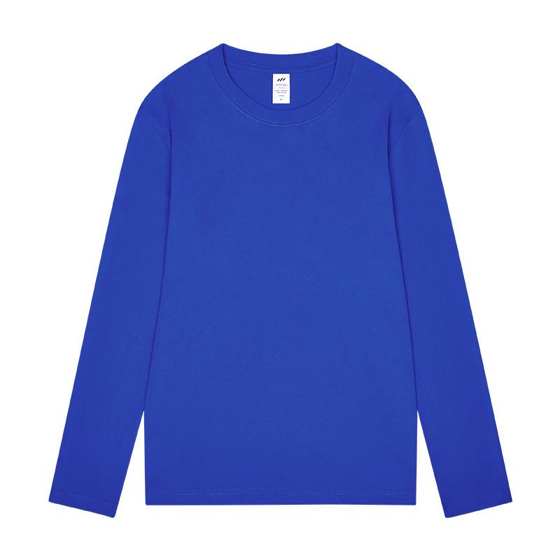 

Mens and Women Long Sleeve Shirts Casual Athletic Soft Cotton Solid Color T-Shirts for Men and Women Fashion Crew Neck Men s T-Shirts 4XL