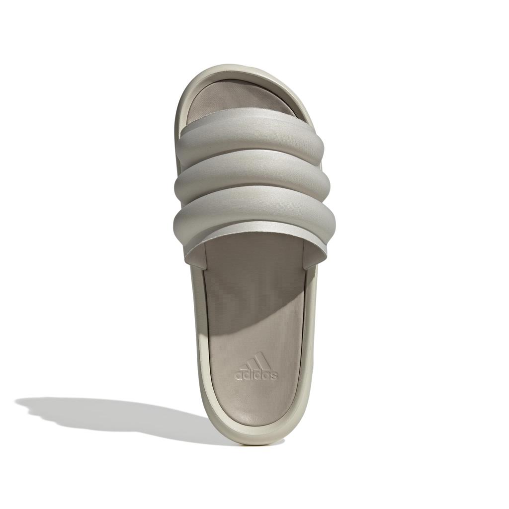 Adidas Adilette Zplaash Sports Sandals Beige Size Cm NLD34, Alumina/Alumina/Wonder (IG6875), 24.5