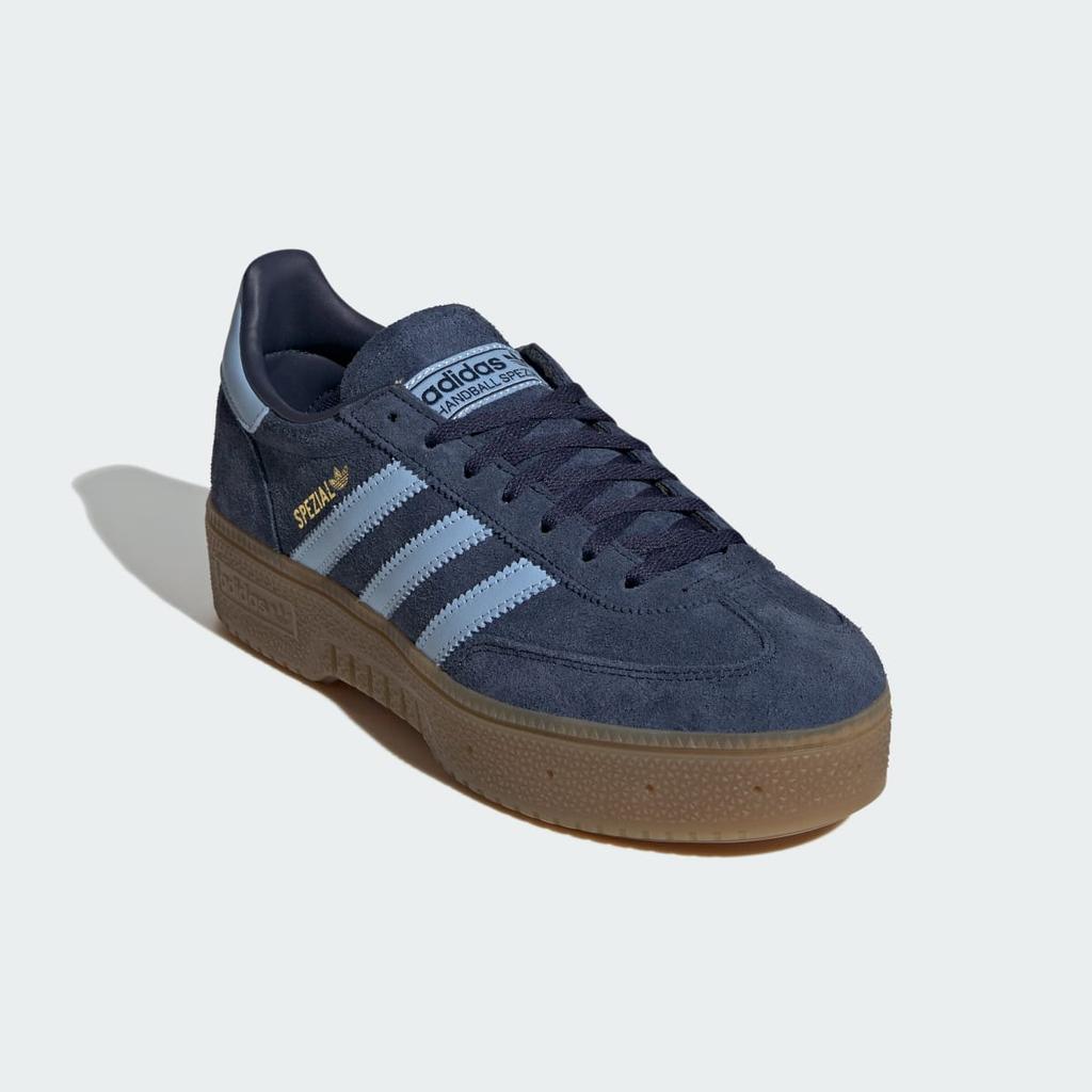 adidas HANDBALL SPEZIAL BOLD IH9183 Unisex Originals Sneakers Night Indigo / Clear Sky / Gum