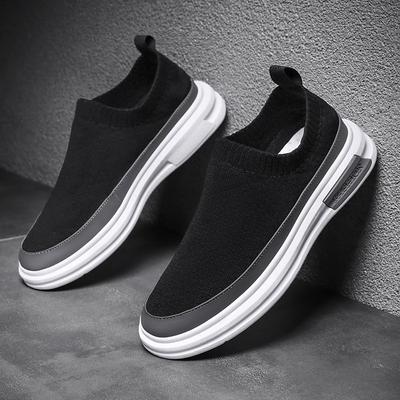 Frühling und Sommer Mesh atmungsaktive Sport Casual Schuhe flache Unterseite Flut Schuhe koreanische Version der männlichen Board Schuhe