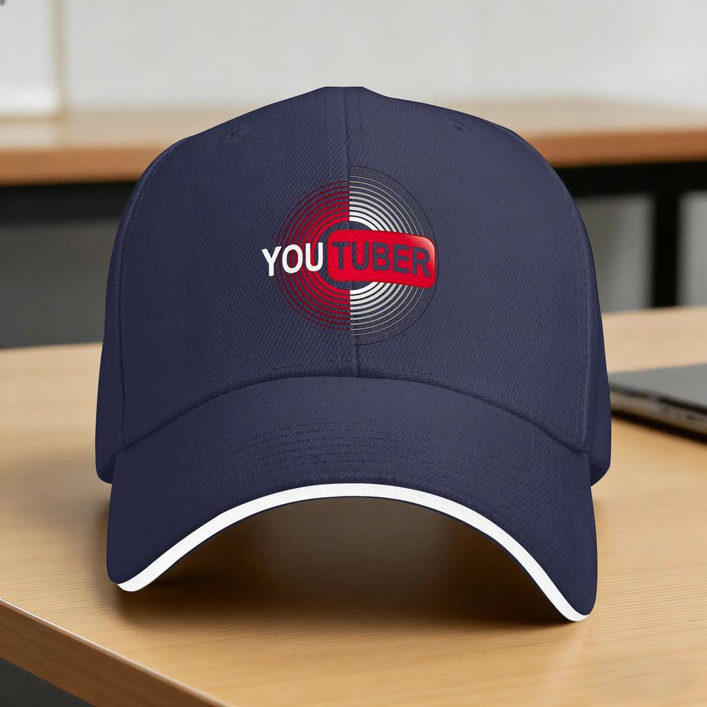 Youtube Casual Baseball Cap  Outdoor Sport Trucker Hat Spring Sun Visor Women Men Stylish Baseball Caps