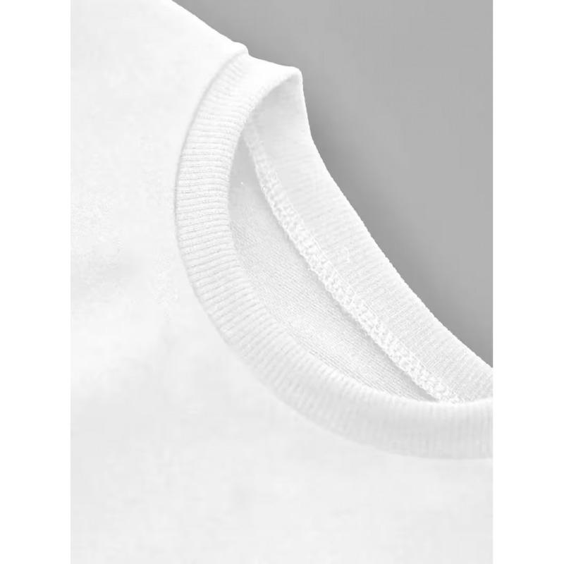 European sizes Children's Sweatshirt, Six Seven "67" Number Print Round Neck Sweatshirt, Skin-Friendly Fabric, Cute Pattern Fashionable Eye-Catching