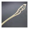 Kanzashi Hair Stick for Japanese Traditional Wear, Kimono, Yukata - Simple Alloy Hair Accessory (Gold) - Perfect for Gifts
