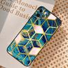 Marmor Geometrisches Handyhülle Für iPhone 17 Air 16 14 13 12 11 15 Pro Max 12 13 mini 15 16 Plus 16e Hülle Coque