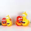 Yousheng Cartoon Inspired Plush Worm Toy Stuffed Worm Plushie Decoration Worm Shape Doll Pillow Animation Fans Collectible Gift