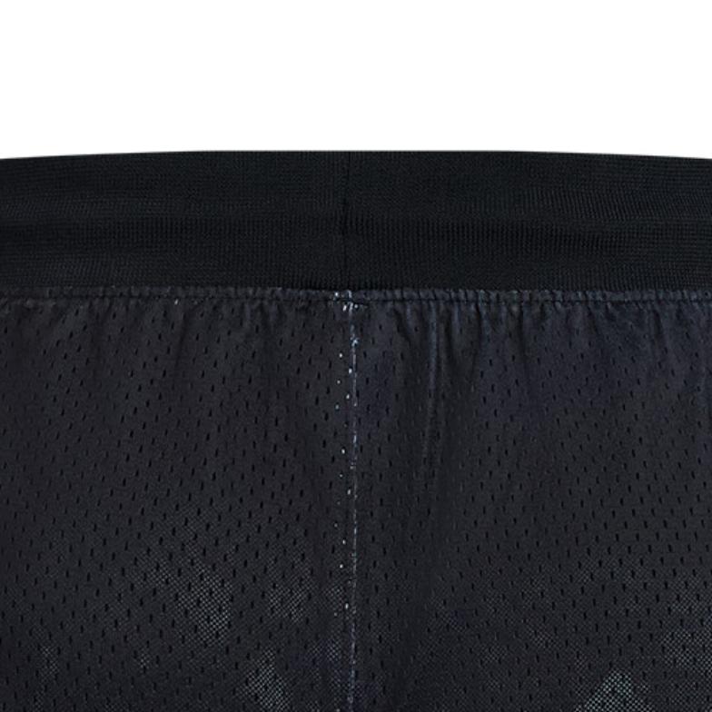 Under Armour Curry Series SS25 Fashionable Versatile Knitted Basketball Lace-Up Shorts Men Shorts Black 6000784-001