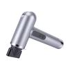 Cordless Hair Dryer 15600mah USB Rechargeable Adjustable Blow Dryer Low Noise for College Dormitory 200W Gray